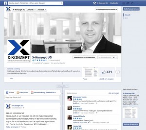 social media marketing Beratung in Brandenburg und Berlin durch die Firma X-Konzept