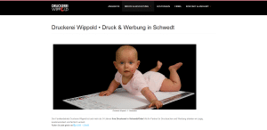 Druckerei Wippold in Schwedt
